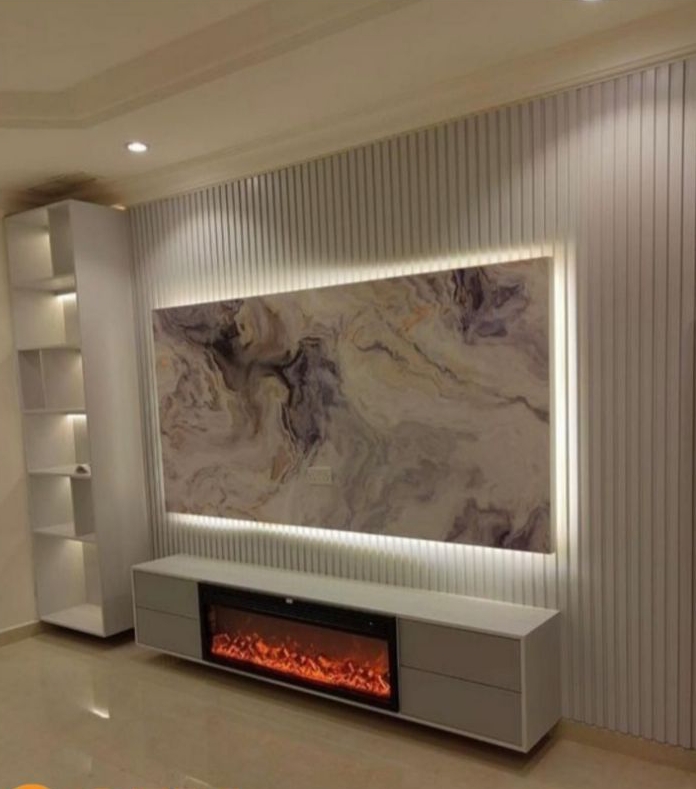 میز تی وی شومینه ای - تصویر 1